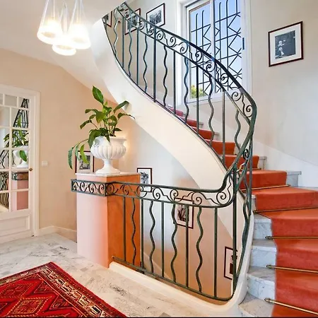 Villa Le Castel Rose Super Cannes, Face Aux Iles De Lerins Vallauris