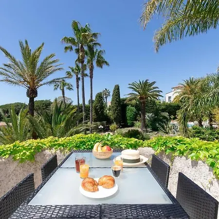 Le Castel Rose Super Cannes, Face Aux Iles De Lerins