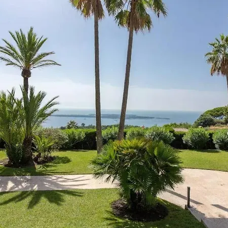 Villa Le Castel Rose Super Cannes, Face Aux Iles De Lerins *