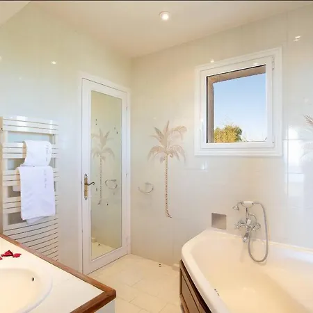 Villa Le Castel Rose Super Cannes, Face Aux Iles De Lerins