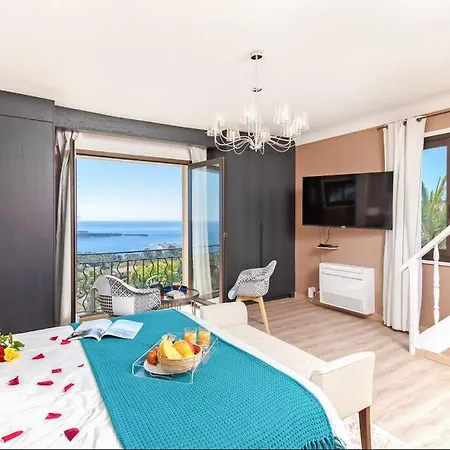 Le Castel Rose Super Cannes, Face Aux Iles De Lerins Villa Vallauris