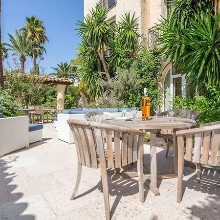 Villa Le Castel Rose Super Cannes, Face Aux Iles De Lerins Vallauris