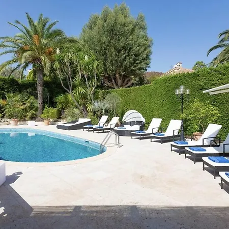 Le Castel Rose Super Cannes, Face Aux Iles De Lerins